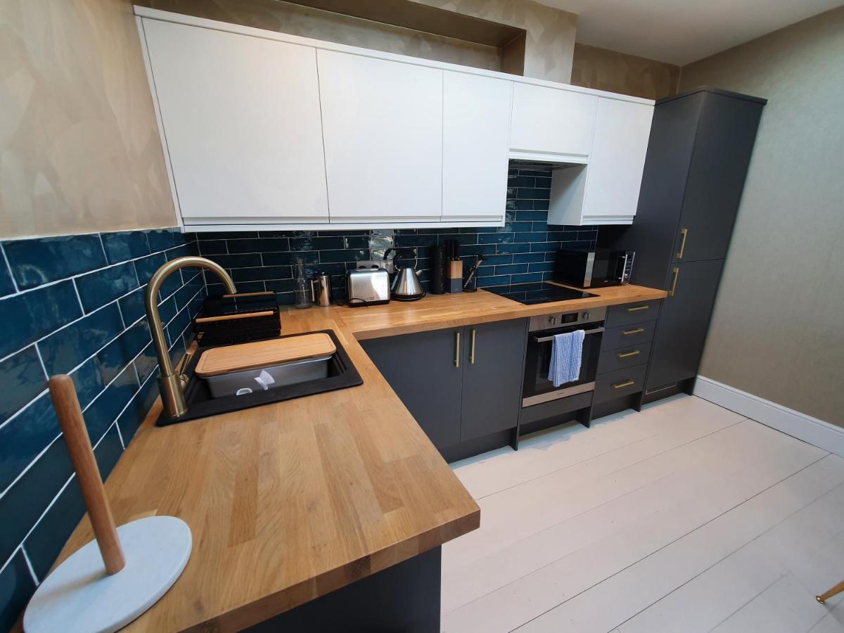 The Loughborough - Elegant, Glamourous Boutique 1 Bed, Central 特鲁罗 外观 照片