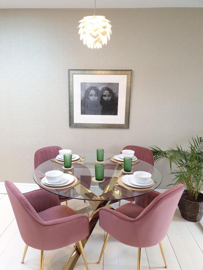 The Loughborough - Elegant, Glamourous Boutique 1 Bed, Central 特鲁罗 外观 照片