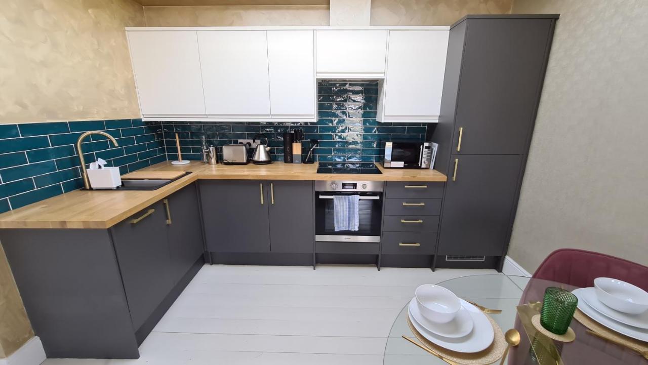 The Loughborough - Elegant, Glamourous Boutique 1 Bed, Central 特鲁罗 外观 照片
