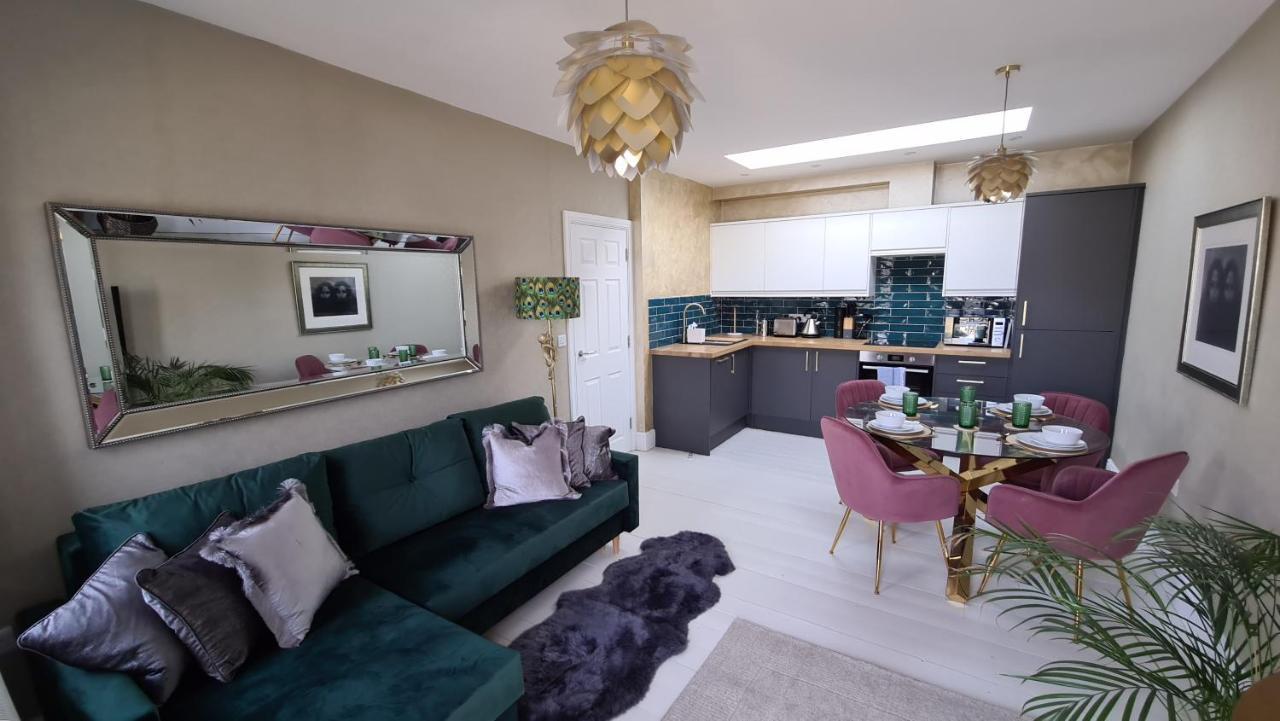 The Loughborough - Elegant, Glamourous Boutique 1 Bed, Central 特鲁罗 外观 照片