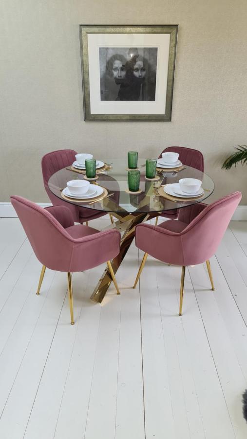 The Loughborough - Elegant, Glamourous Boutique 1 Bed, Central 特鲁罗 外观 照片