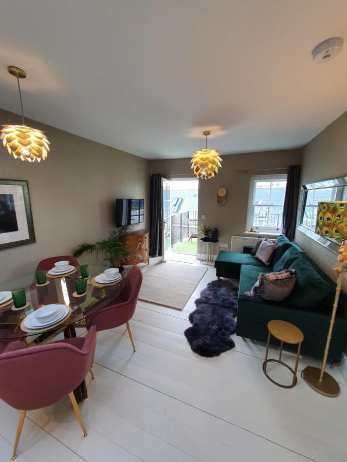 The Loughborough - Elegant, Glamourous Boutique 1 Bed, Central 特鲁罗 外观 照片