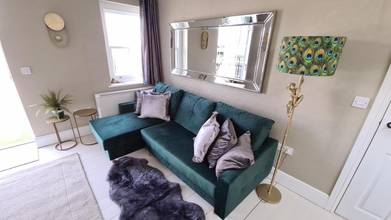 The Loughborough - Elegant, Glamourous Boutique 1 Bed, Central 特鲁罗 外观 照片