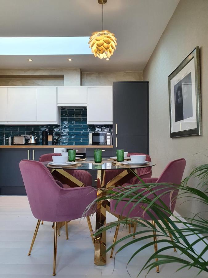 The Loughborough - Elegant, Glamourous Boutique 1 Bed, Central 特鲁罗 外观 照片